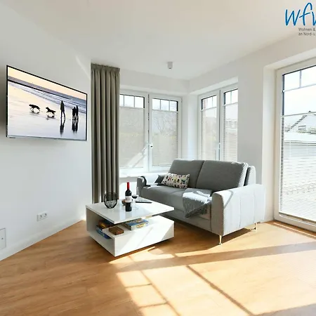 Apartman Haus Im Dorfgroden 14 Muschelsucher Wangerooge