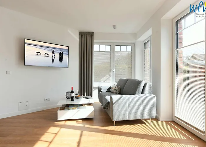Appartement Haus Im Dorfgroden 14 Muschelsucher