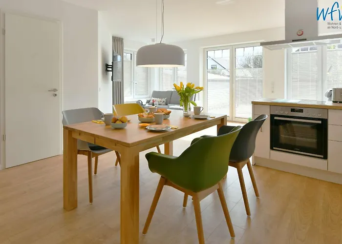 Appartement Haus Im Dorfgroden 14 Muschelsucher Wangerooge