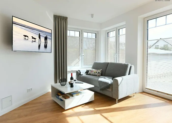 Appartement Haus Im Dorfgroden 14 Muschelsucher Wangerooge