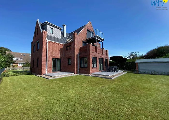 Haus Im Dorfgroden 14 Muschelsucher * Wangerooge