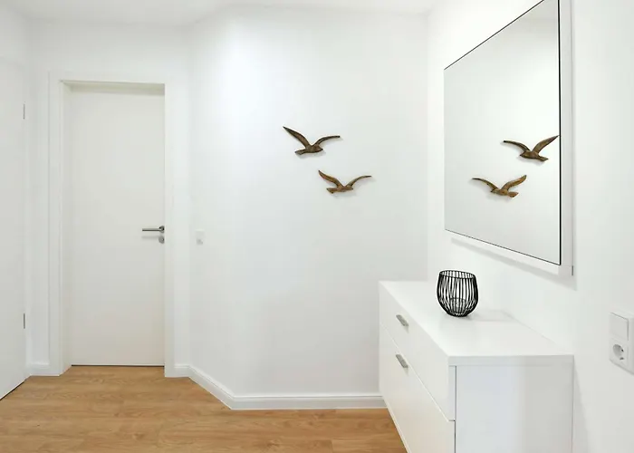 Appartement Haus Im Dorfgroden 14 Muschelsucher Wangerooge
