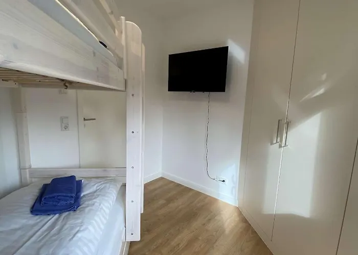 Appartement Haus Im Dorfgroden 14 Muschelsucher