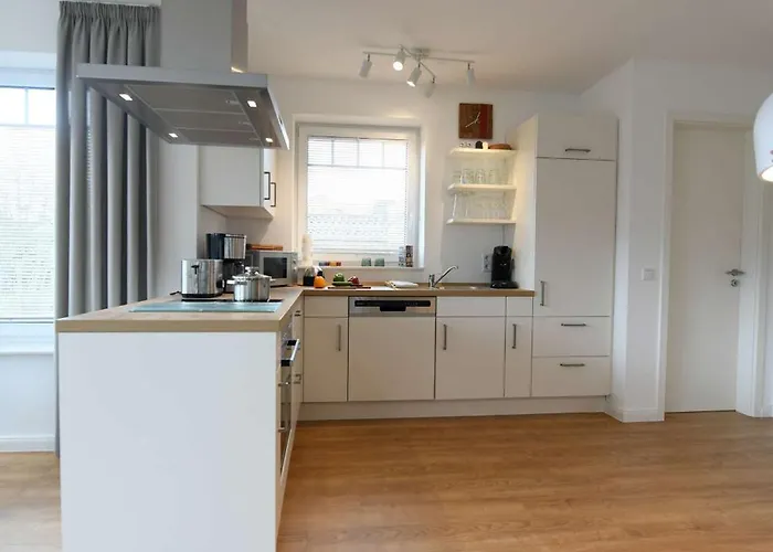 Appartement Haus Im Dorfgroden 14 Muschelsucher *