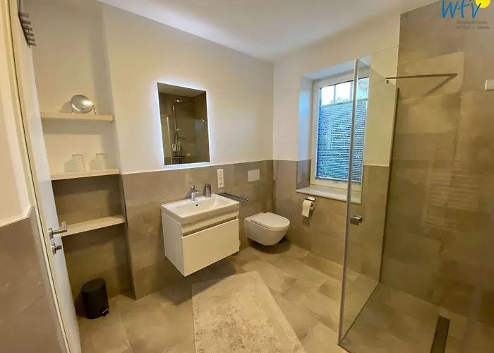 Haus Im Dorfgroden 14 Muschelsucher Appartement *