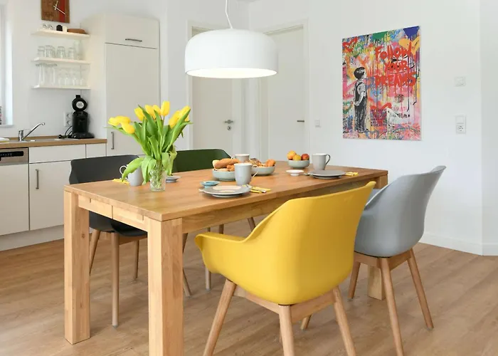 Haus Im Dorfgroden 14 Muschelsucher Appartement Wangerooge