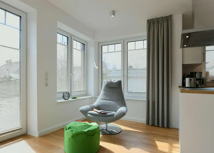 Appartement Haus Im Dorfgroden 14 Muschelsucher